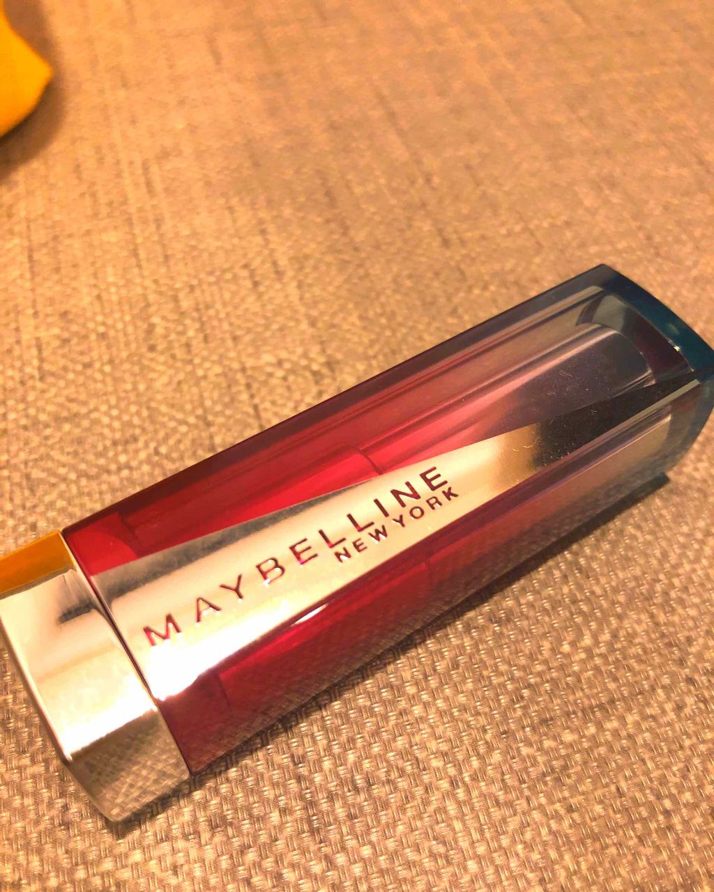 リップ フラッシュ ビッテン ストロボ/MAYBELLINE NEW YORK/口紅を使ったクチコミ(1枚目)
