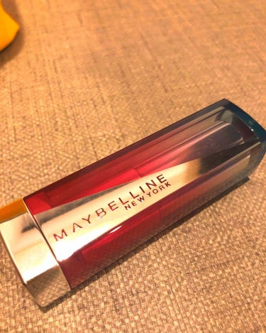 リップ フラッシュ ビッテン ストロボ/MAYBELLINE NEW YORK/口紅を使ったクチコミ（1枚目）