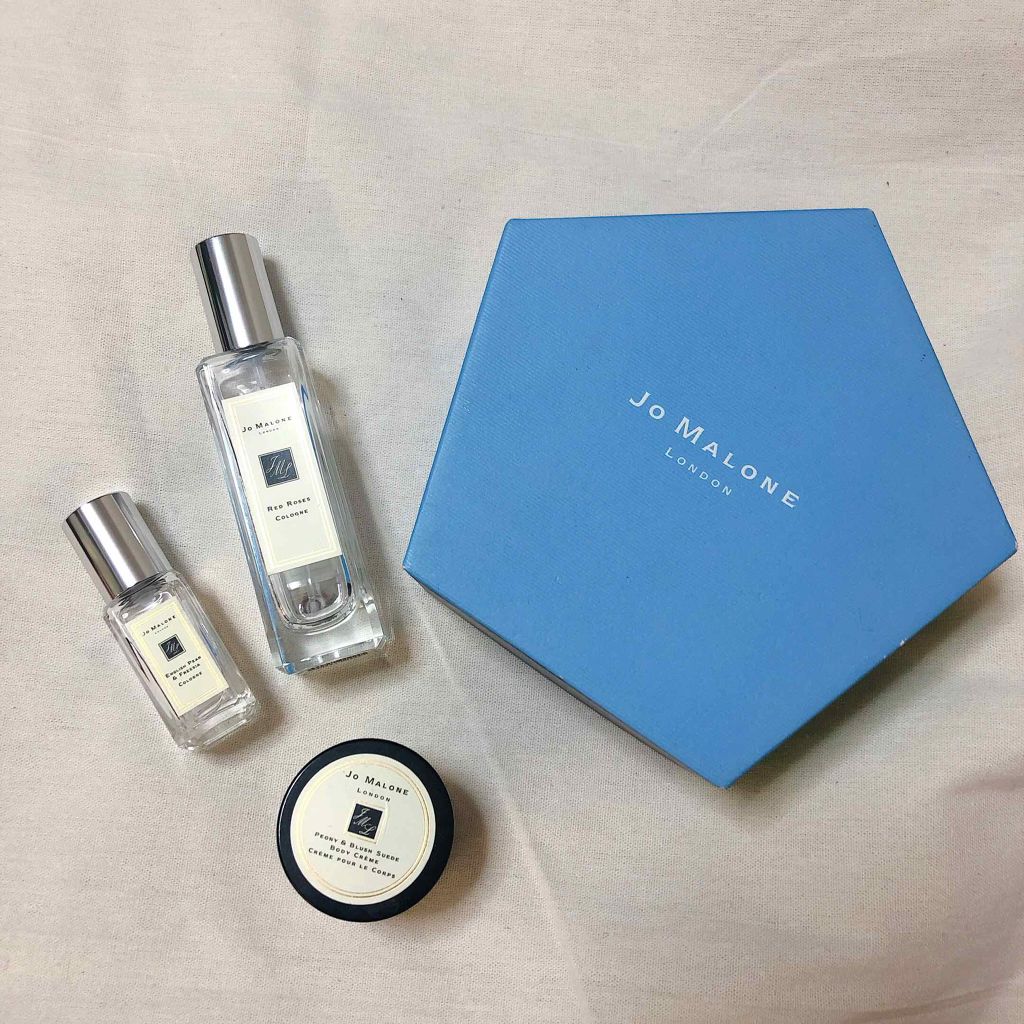 レッド ローズ コロン/Jo MALONE LONDON/香水(レディース)を使ったクチコミ（1枚目）