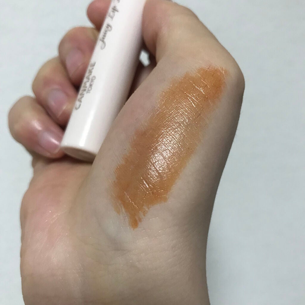 ジューシーリップティント/キャンメイク/口紅を使ったクチコミ(4枚目)