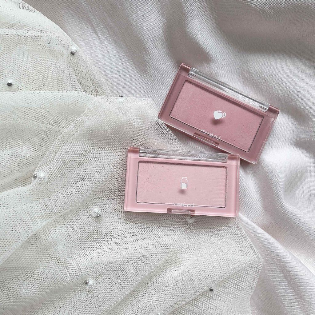 ベターザンチーク/rom&nd/パウダーチークを使ったクチコミ(1枚目)