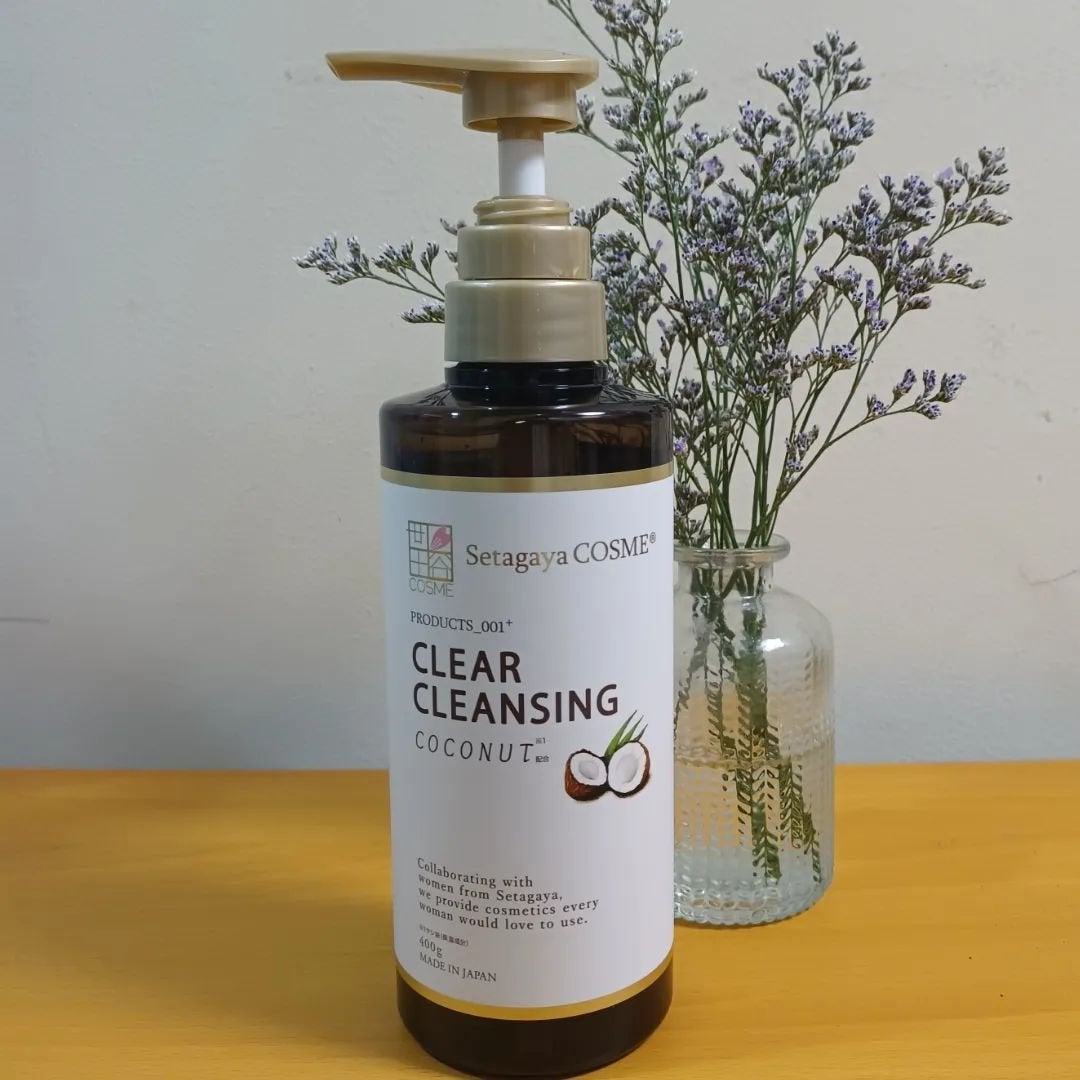 クリアクレンジング ココナッツ/世田谷コスメ/クレンジングジェルを使ったクチコミ(1枚目)