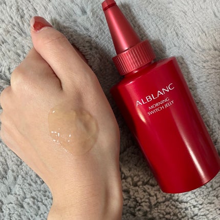 モーニング スイッチジュレ/ALBLANC/美容液を使ったクチコミ(3枚目)