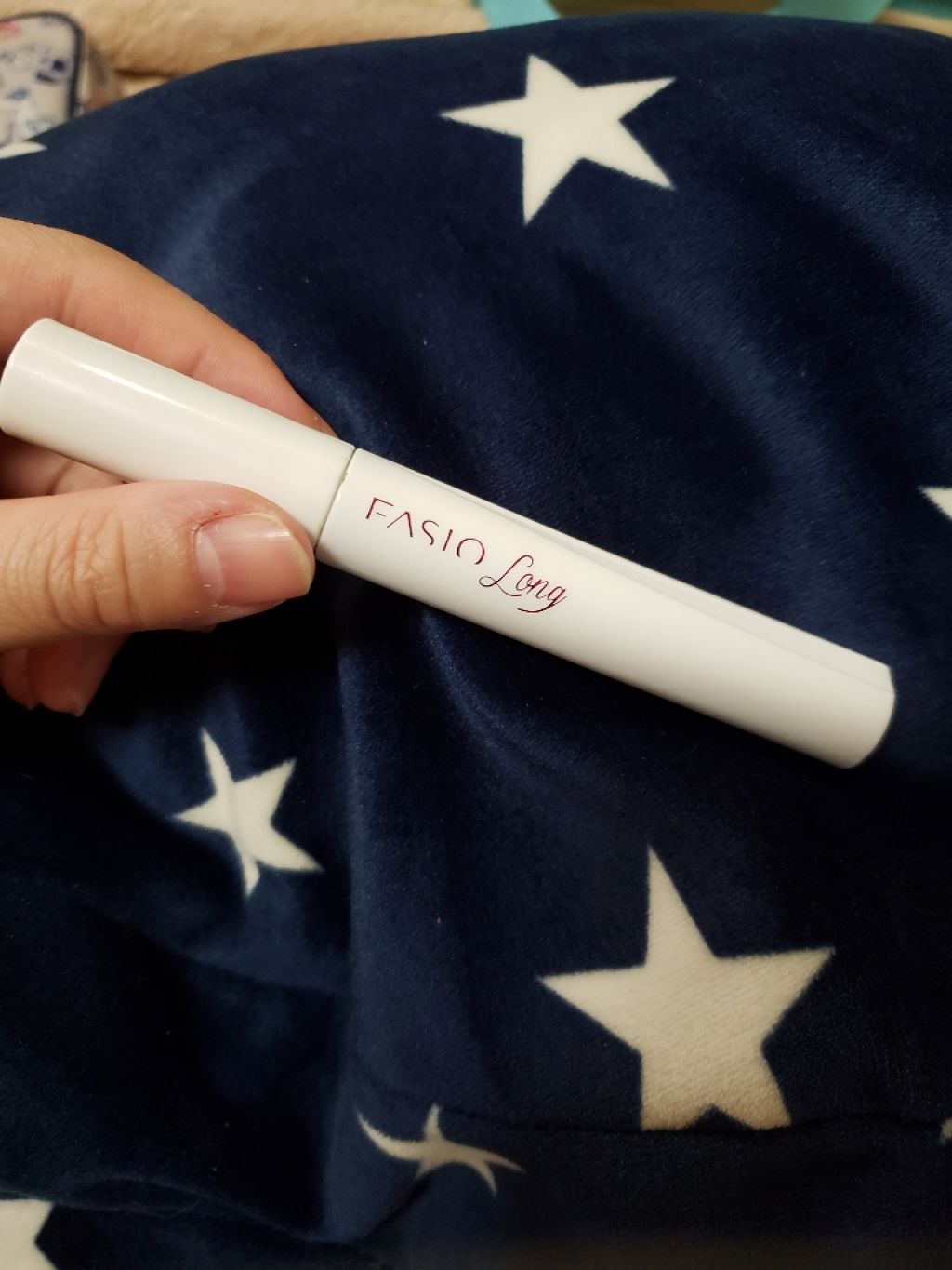 パワフルフィルム マスカラ(ロング)/FASIO/マスカラを使ったクチコミ（1枚目）