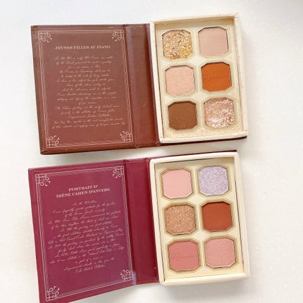 絵画アイシャドウパレット/MilleFée/アイシャドウパレットを使ったクチコミ(2枚目)