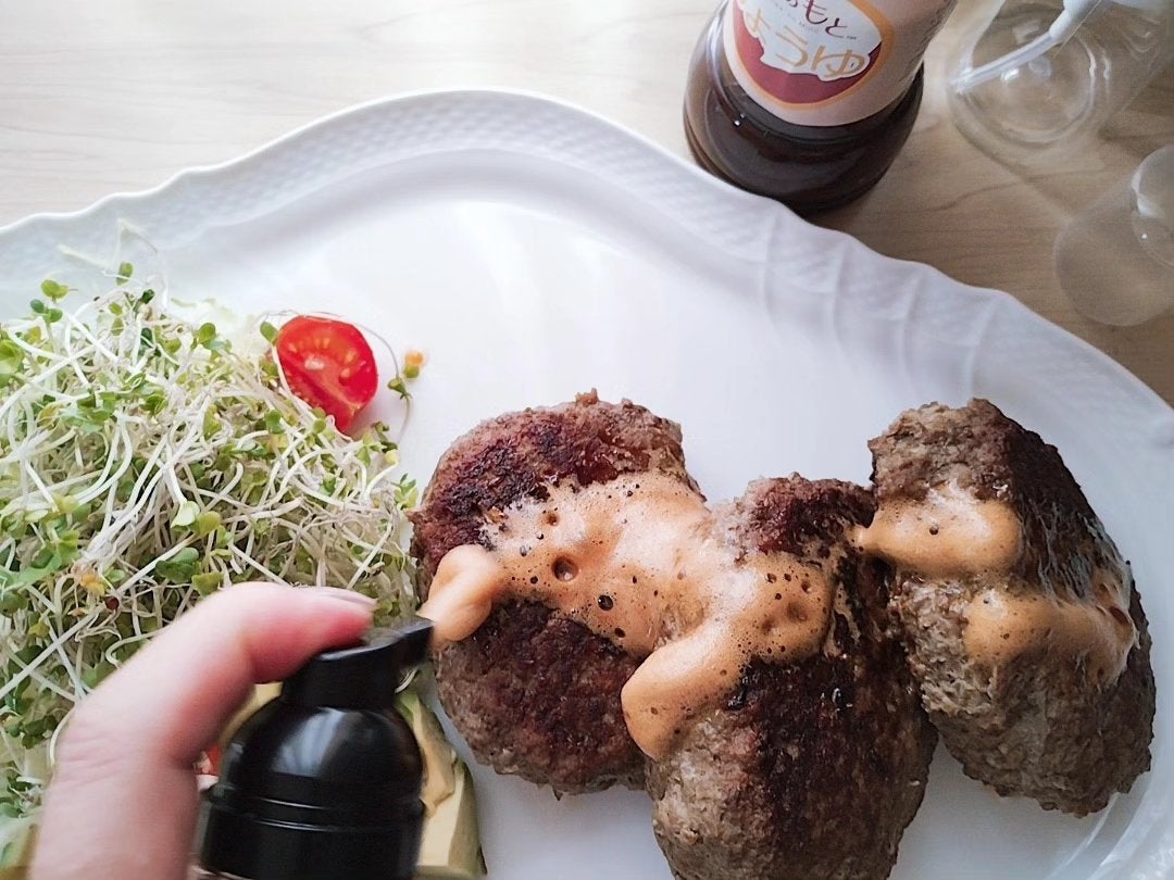 mcgroupakiko on LIPS 「ダイエット中なので、調味料の糖質にも意識して、泡になるお醤油「..」(3枚目)