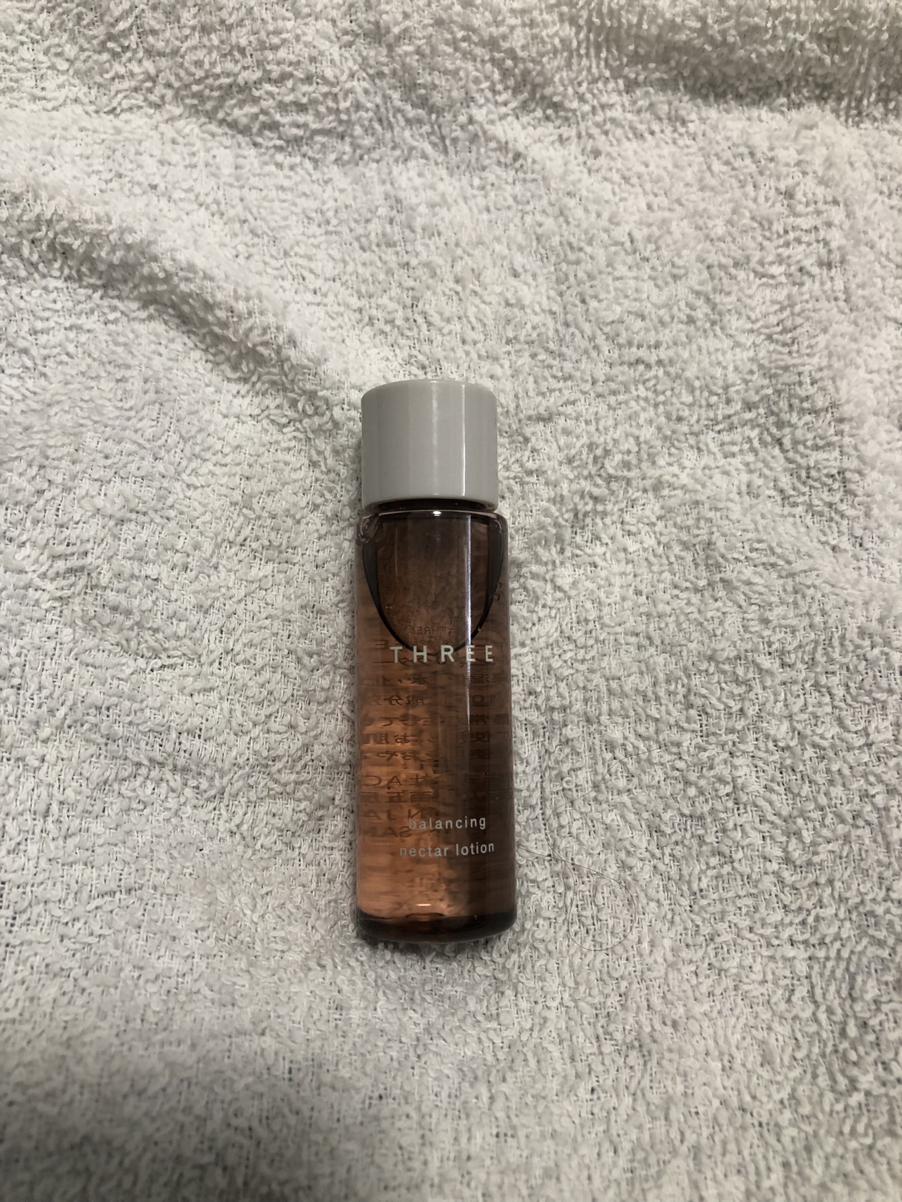 バランシングネクター ローション/THREE/化粧水を使ったクチコミ（1枚目）