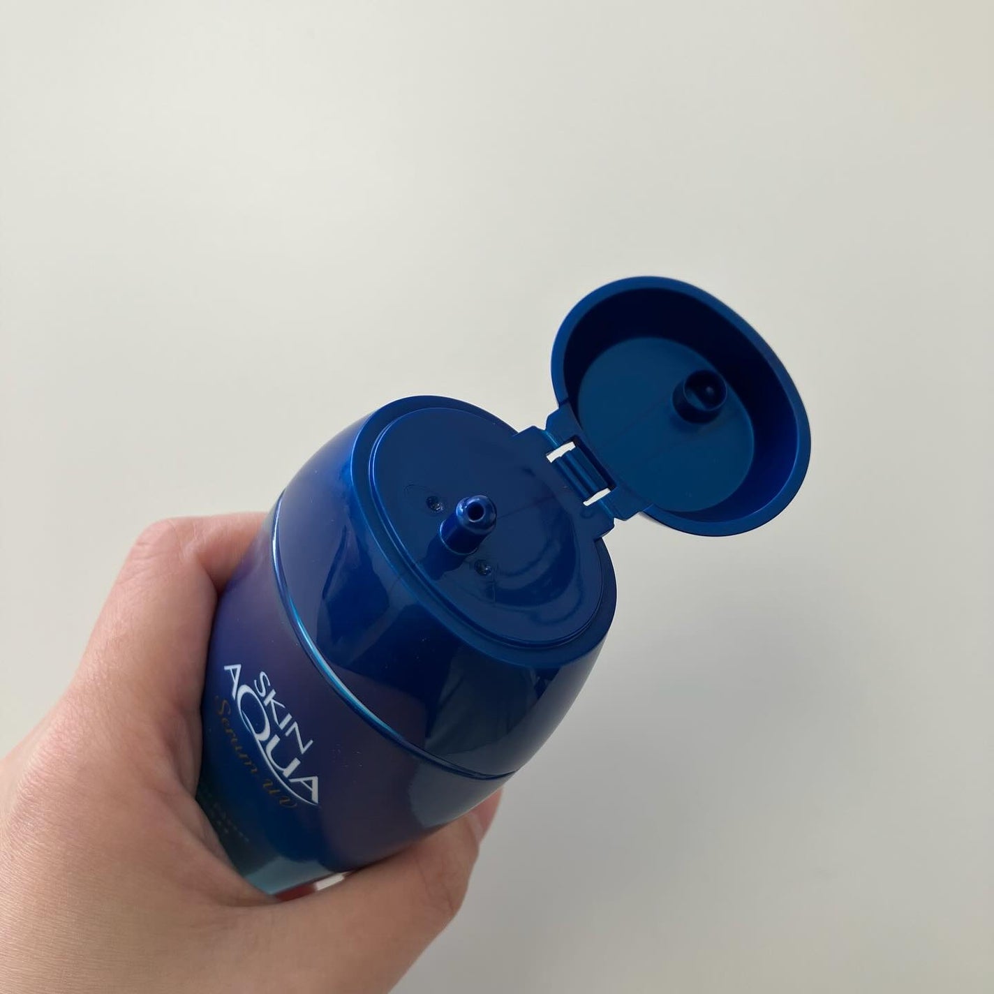 スキンアクア ヒアルロンセラムUV/スキンアクア/日焼け止めローションを使ったクチコミ(2枚目)