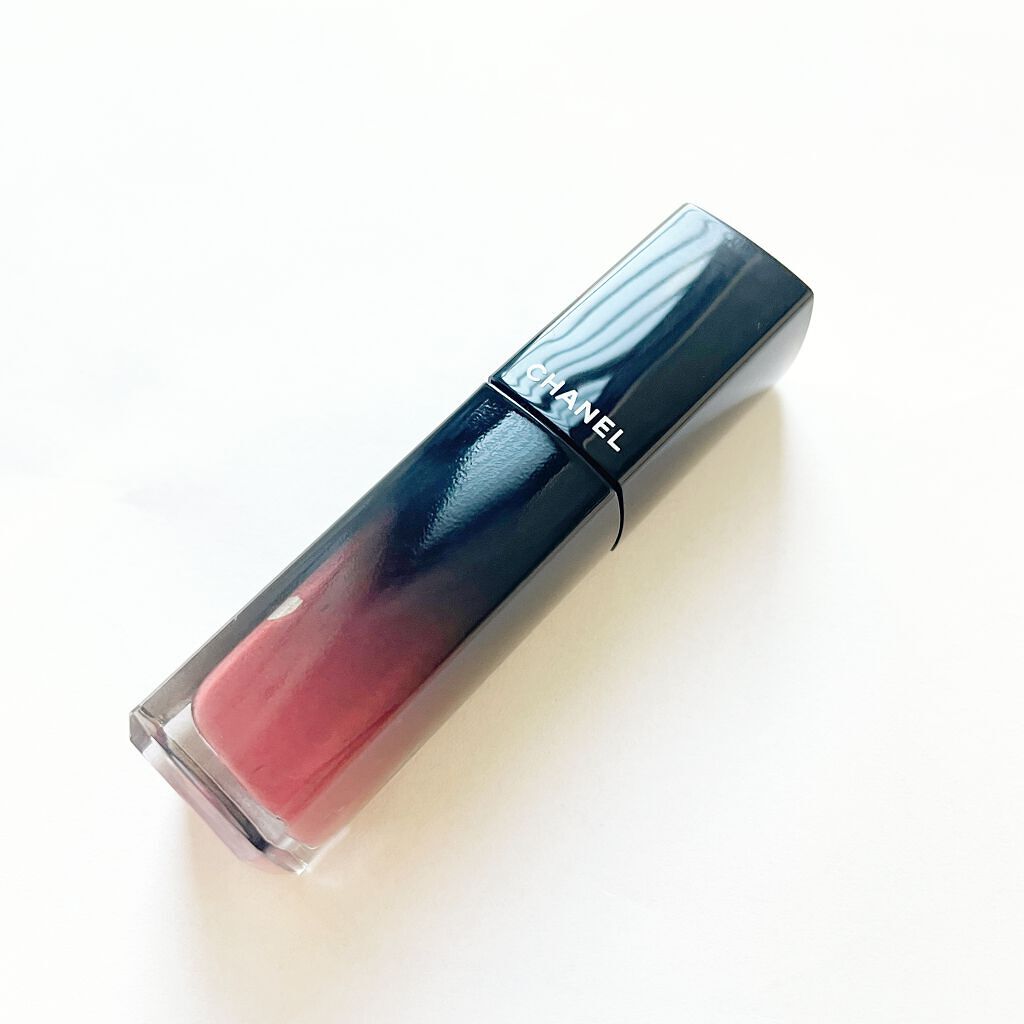 ルージュ アリュール ラック/CHANEL/口紅を使ったクチコミ(2枚目)