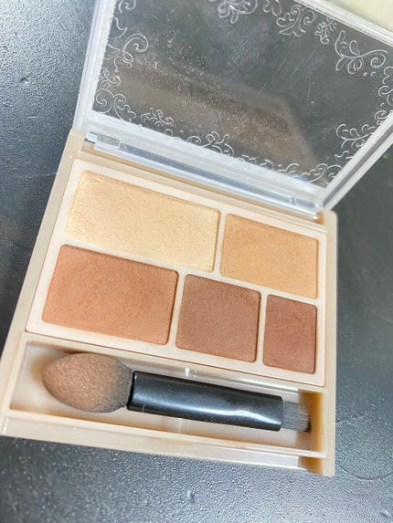 パーフェクトマルチアイズ/キャンメイク/アイシャドウパレットを使ったクチコミ(1枚目)