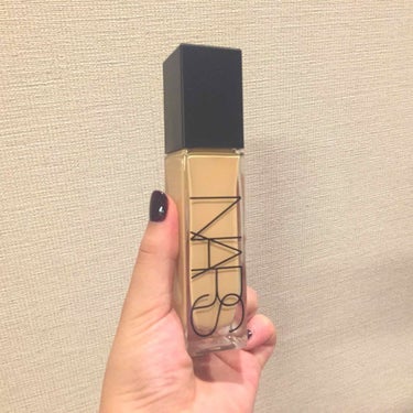 ナチュラルラディアント ロングウェアファンデーション/NARS/リキッドファンデーションを使ったクチコミ（1枚目）