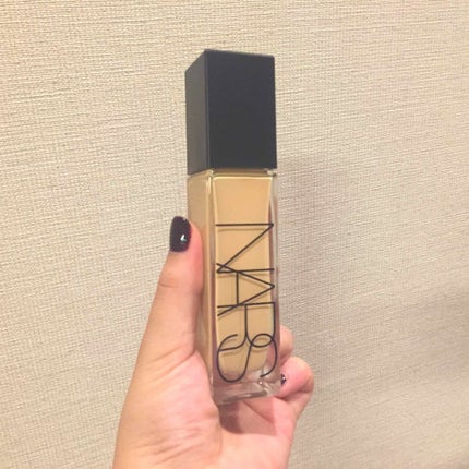 ナチュラルラディアント ロングウェアファンデーション/NARS/リキッドファンデーションを使ったクチコミ(1枚目)