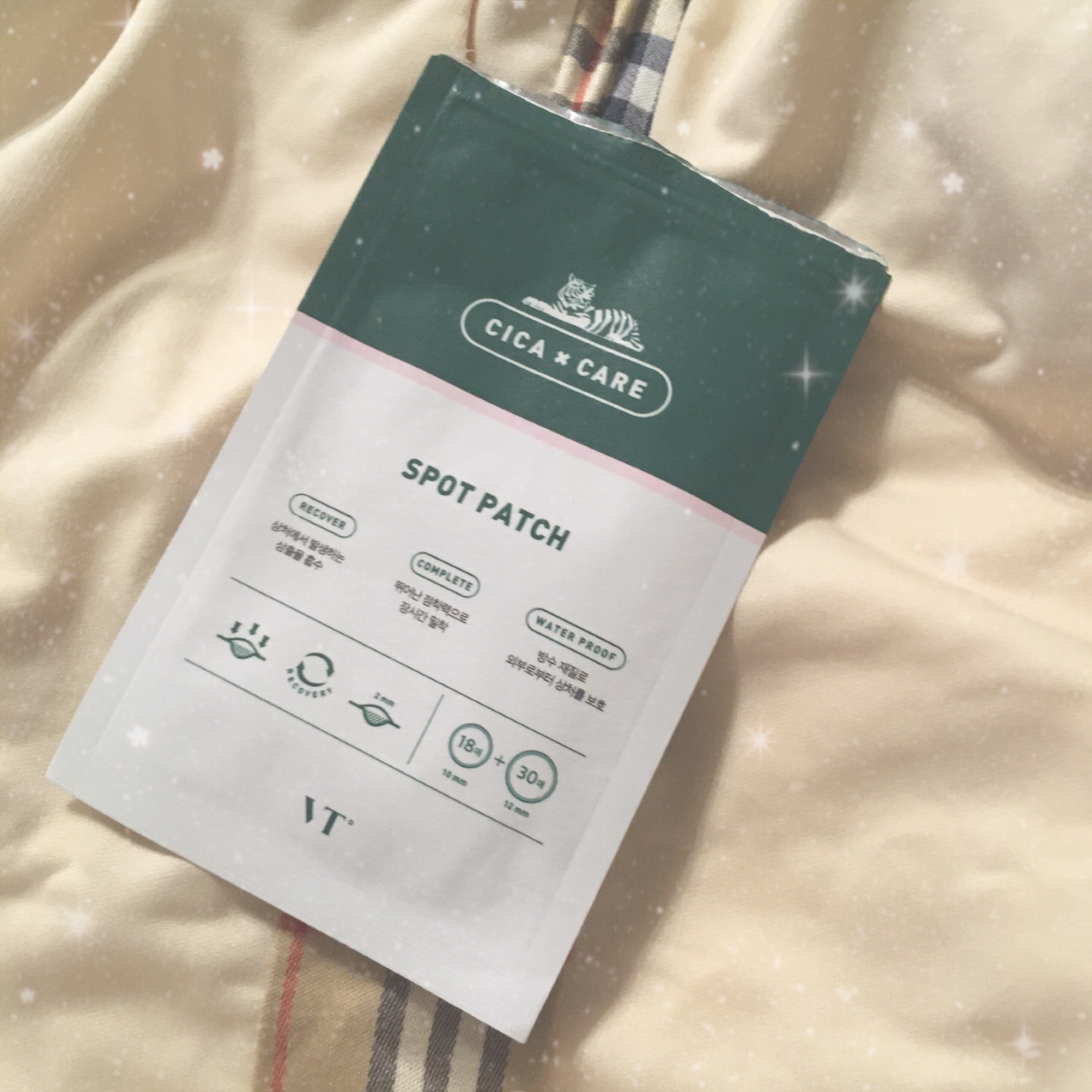 プロCICA クリアスポットパッチ/VT/その他スキンケアを使ったクチコミ（1枚目）