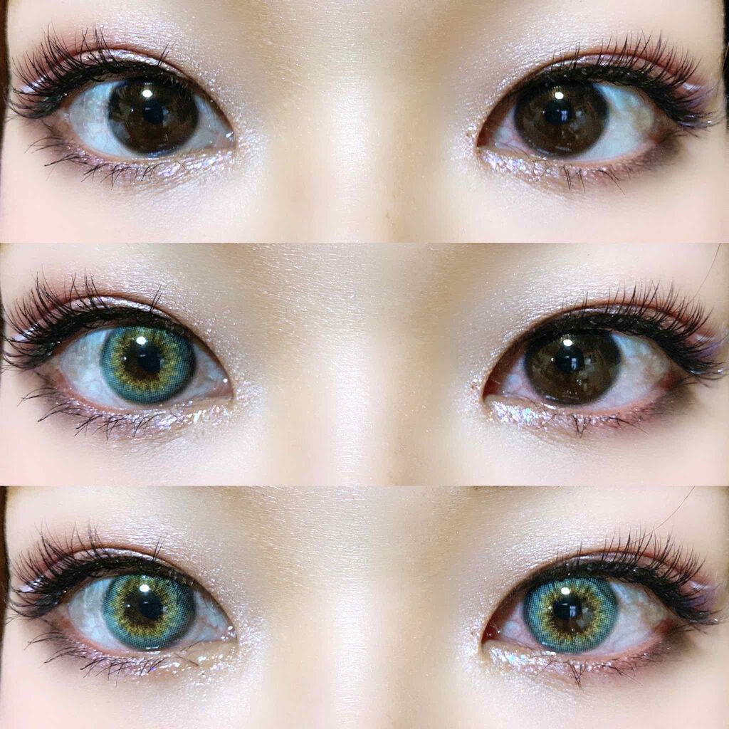 SCANDI(スカンディ)/OLENS/カラーコンタクトレンズを使ったクチコミ(3枚目)