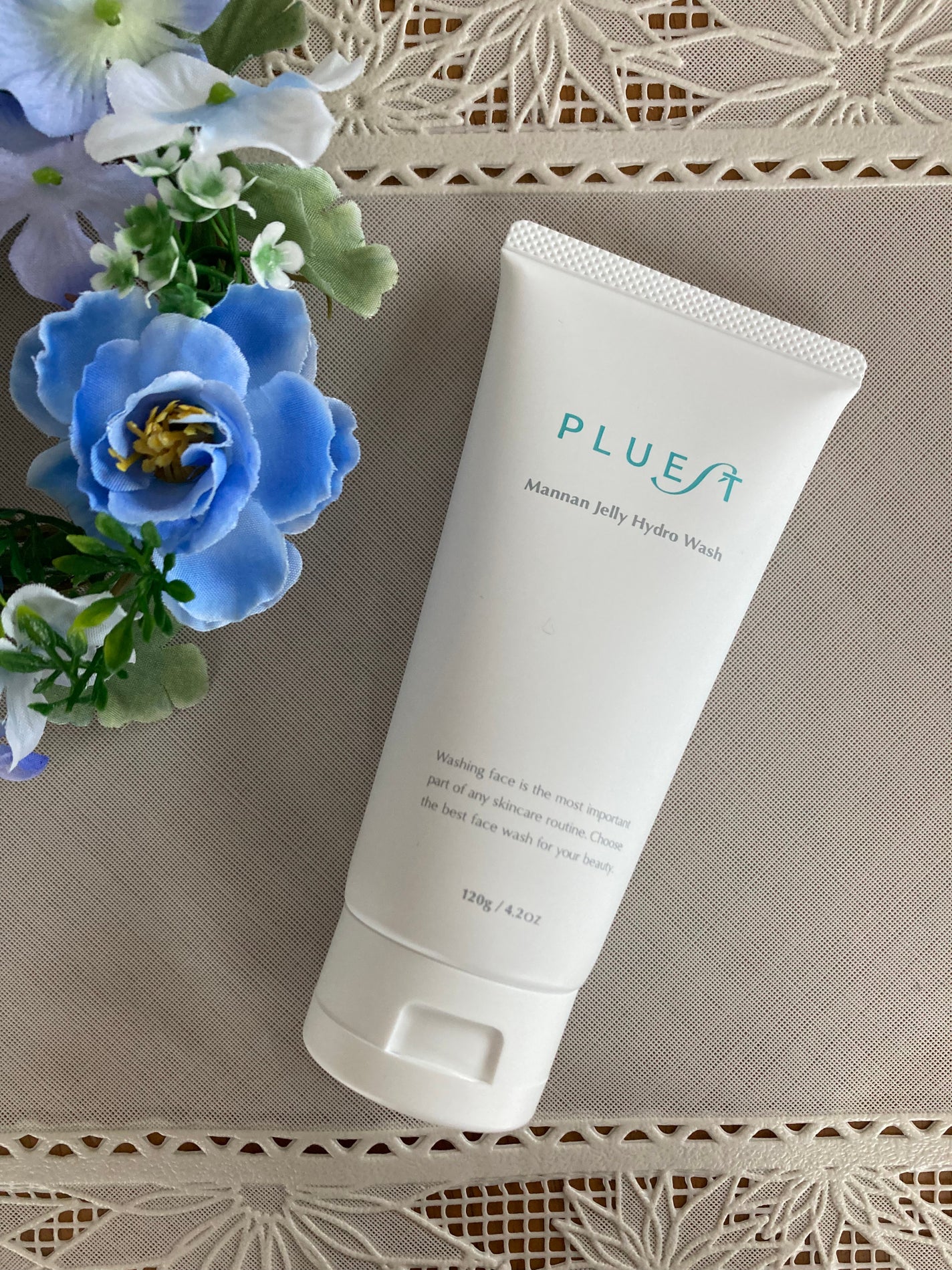 マンナンジェリーハイドロウォッシュ/PLUEST/洗顔料を使ったクチコミ(1枚目)