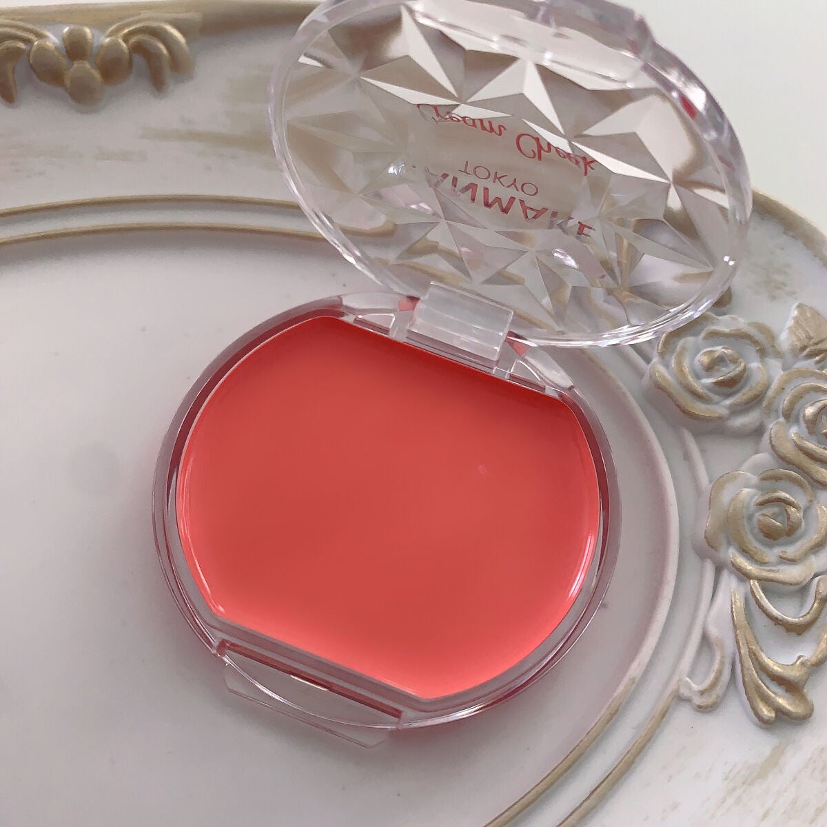 クリームチーク/キャンメイク/ジェル・クリームチークを使ったクチコミ(2枚目)