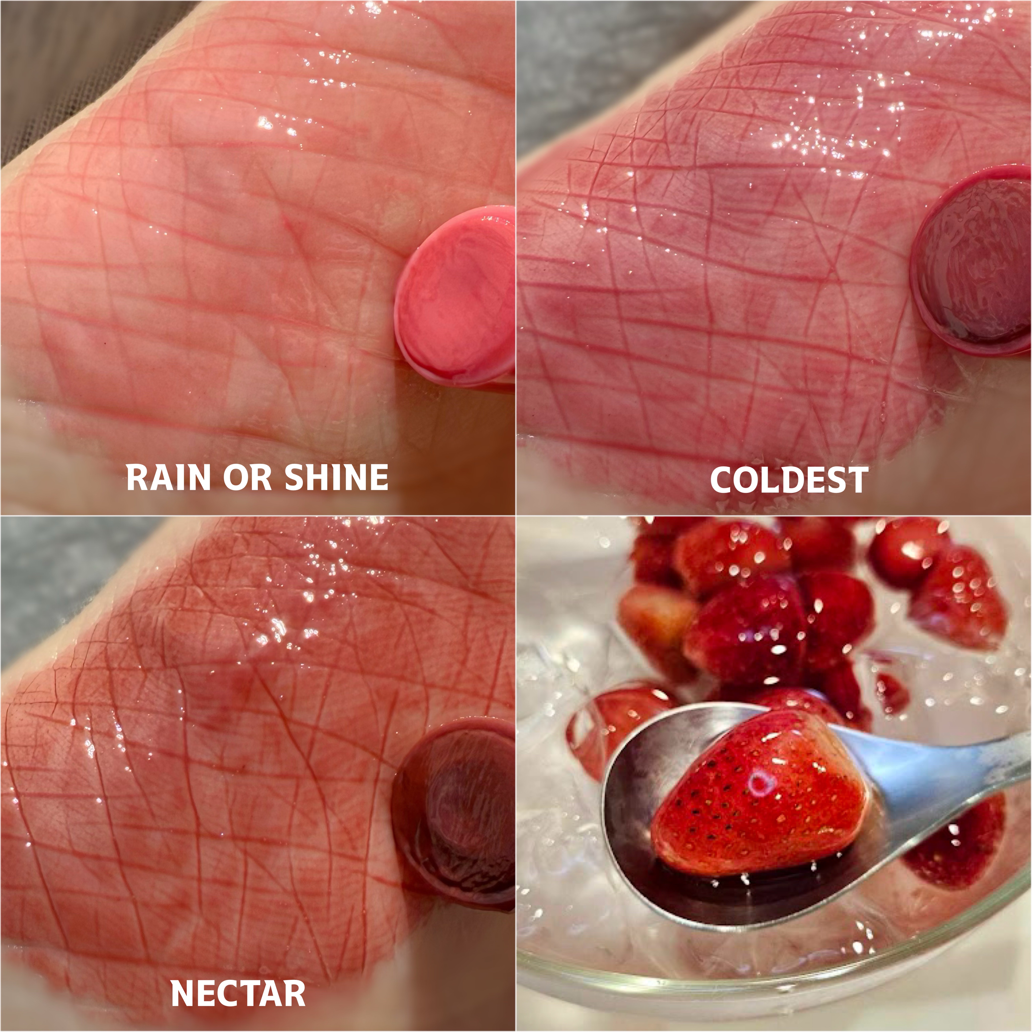 3CE シャインリフレクター/3CE/口紅を使ったクチコミ（3枚目）