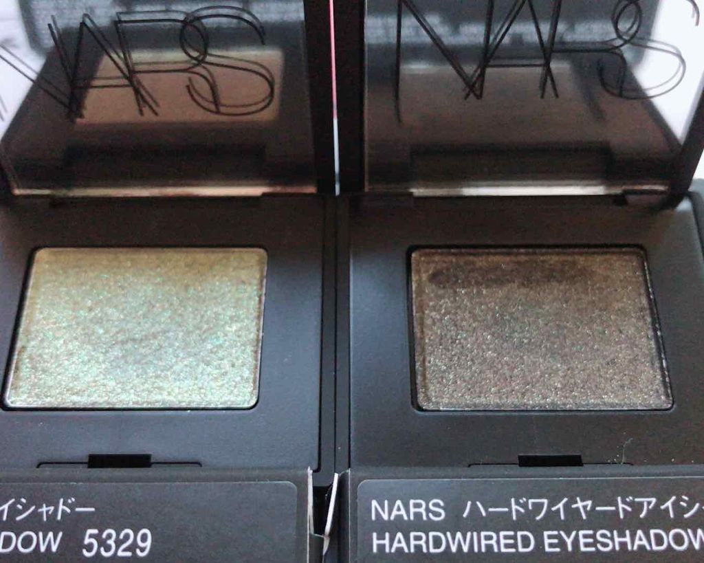 ハードワイヤードアイシャドー/NARS/単色アイシャドウを使ったクチコミ(1枚目)