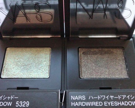 ハードワイヤードアイシャドー/NARS/単色アイシャドウを使ったクチコミ(1枚目)