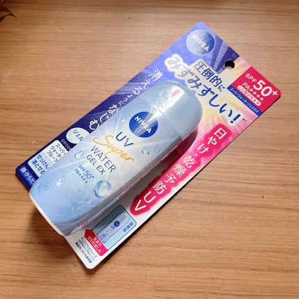 ニベアUV ウォータージェルEX/ニベア/日焼け止めジェルを使ったクチコミ(5枚目)