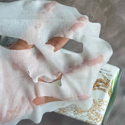 目ざまシート ふっくら和素材のもっちりタイプ/サボリーノ/シートマスク・パックを使ったクチコミ(3枚目)