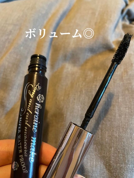 ロング&カールマスカラ アドバンストフィルム/ヒロインメイク/マスカラを使ったクチコミ(1枚目)