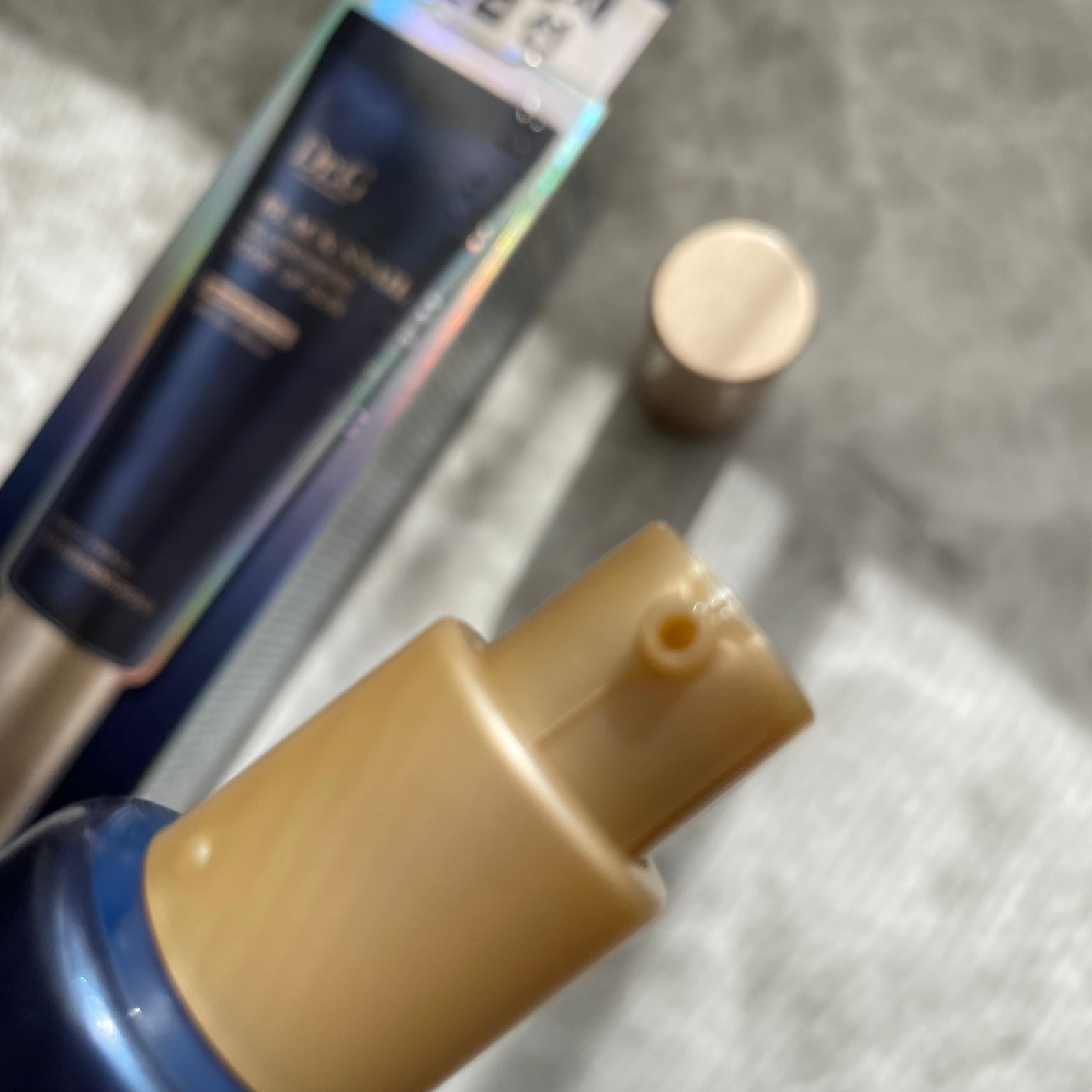 ブラックスネイルグルタチオントーンアップサン/Dr.G/日焼け止めクリームを使ったクチコミ(2枚目)