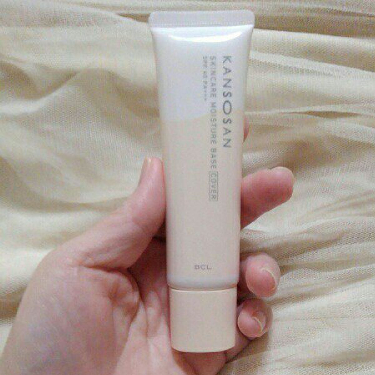 乾燥さん 保湿力スキンケア下地 カバータイプ/乾燥さん/化粧下地を使ったクチコミ（3枚目）