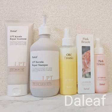 パフュームヘアパックインミスト/Daleaf/アウトバストリートメントを使ったクチコミ（4枚目）