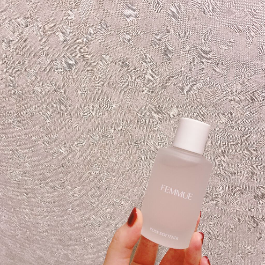 mil on LIPS 「♡FEMMUEローズソフトナー♡普段ブースターは使わないけれど..」(1枚目)