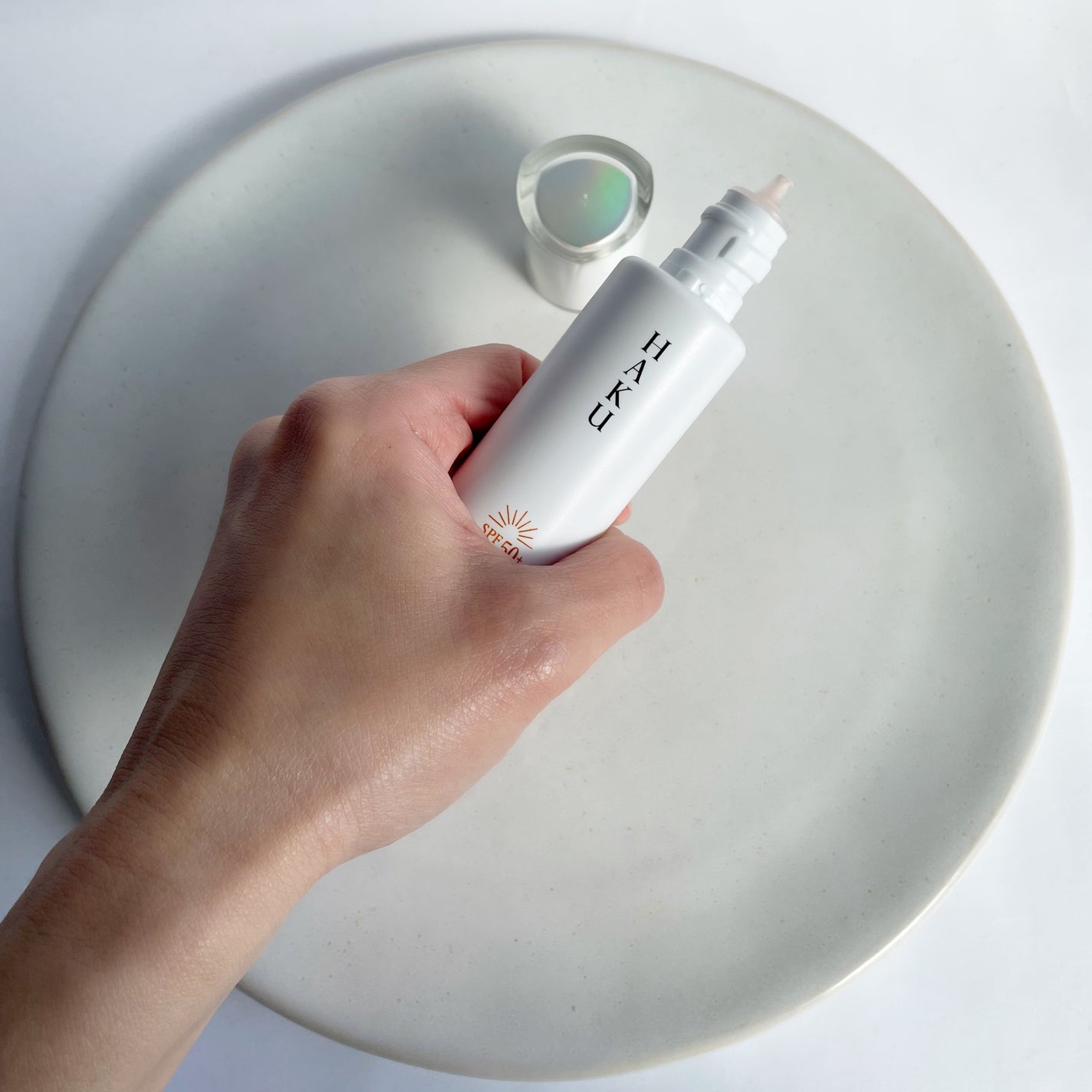 薬用 日中美白美容液/HAKU/美容液を使ったクチコミ(3枚目)