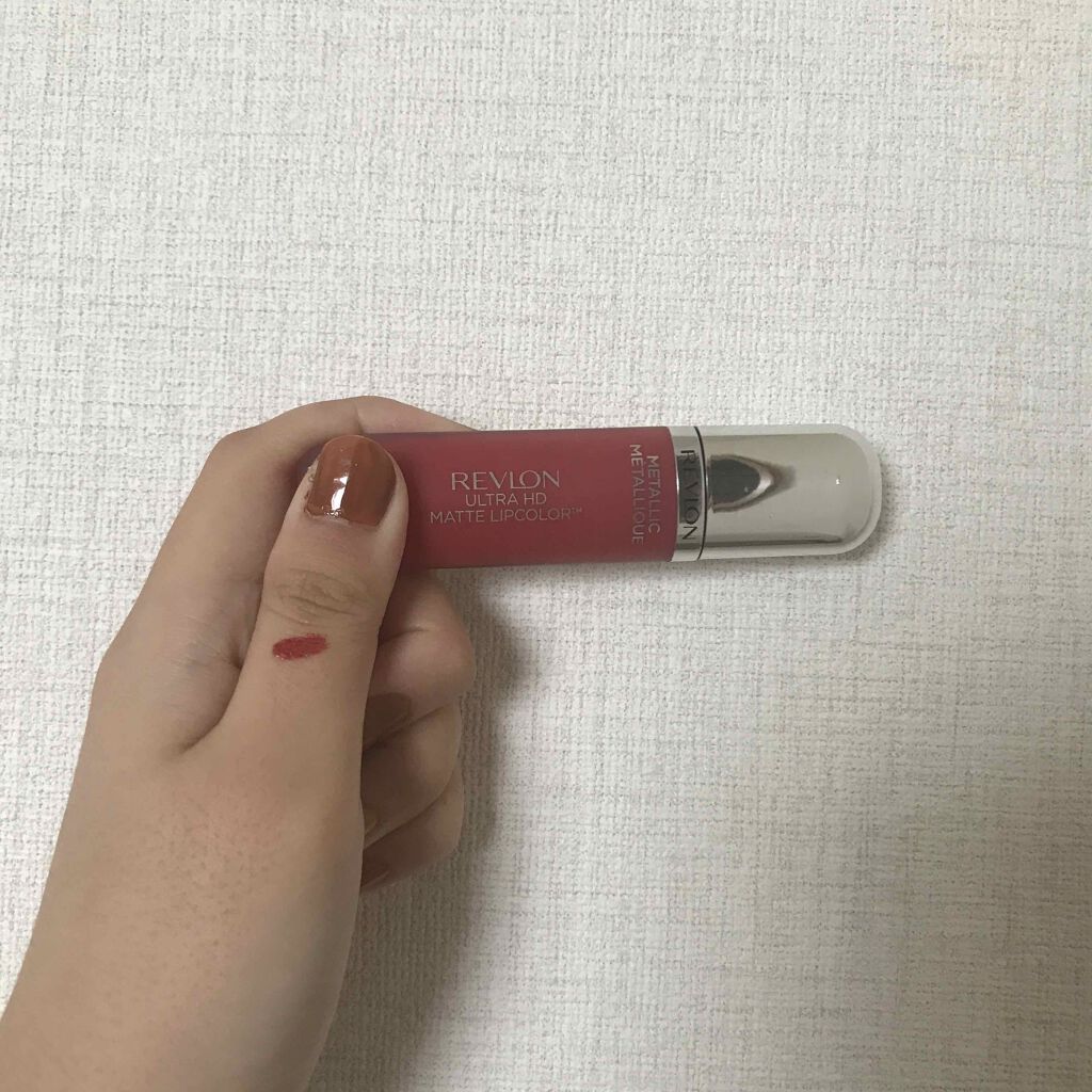 ウルトラ HD マット リップカラー/REVLON/口紅を使ったクチコミ(1枚目)