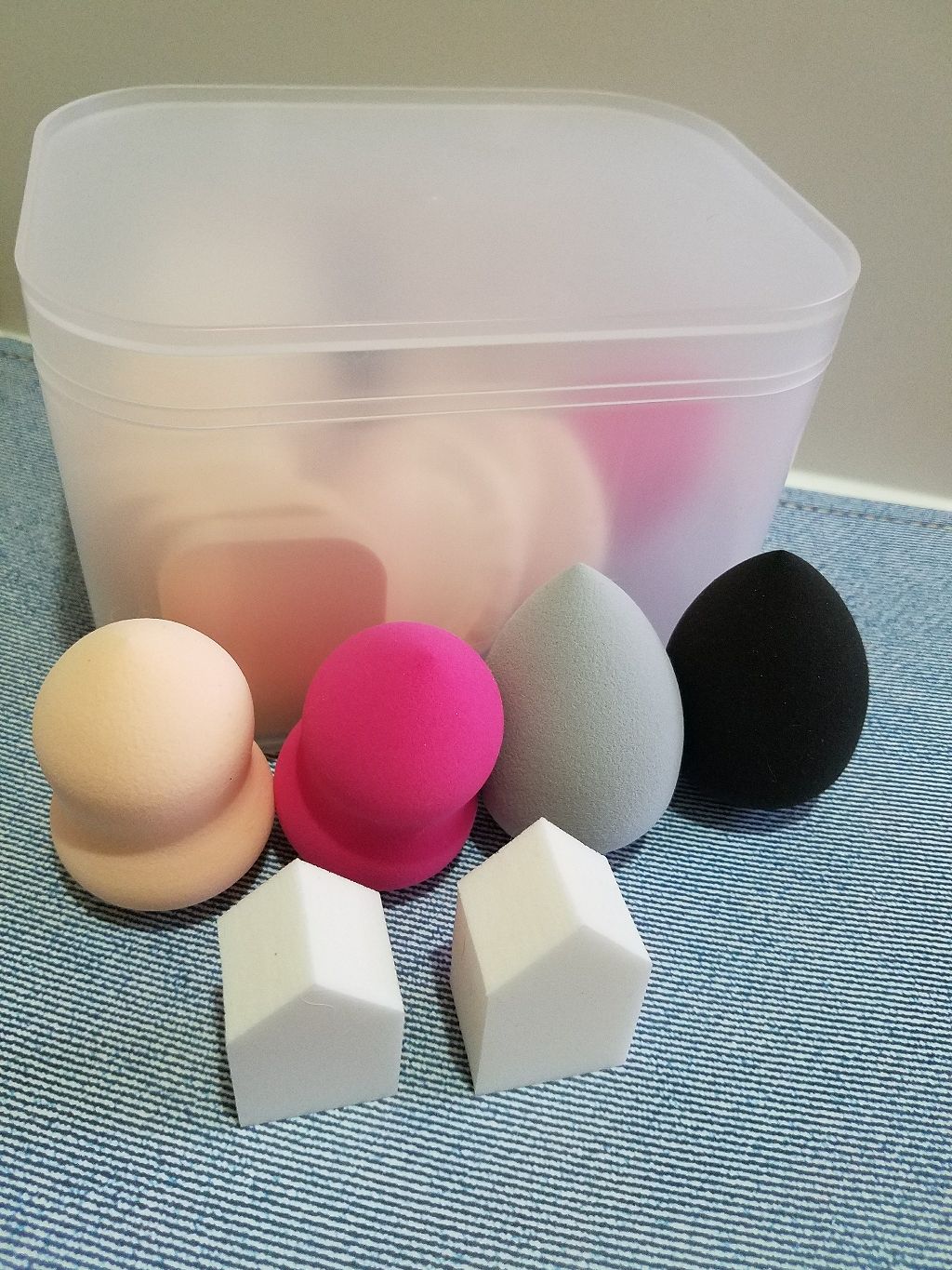 スポンジパフ/DAISO/パフ・スポンジを使ったクチコミ（1枚目）