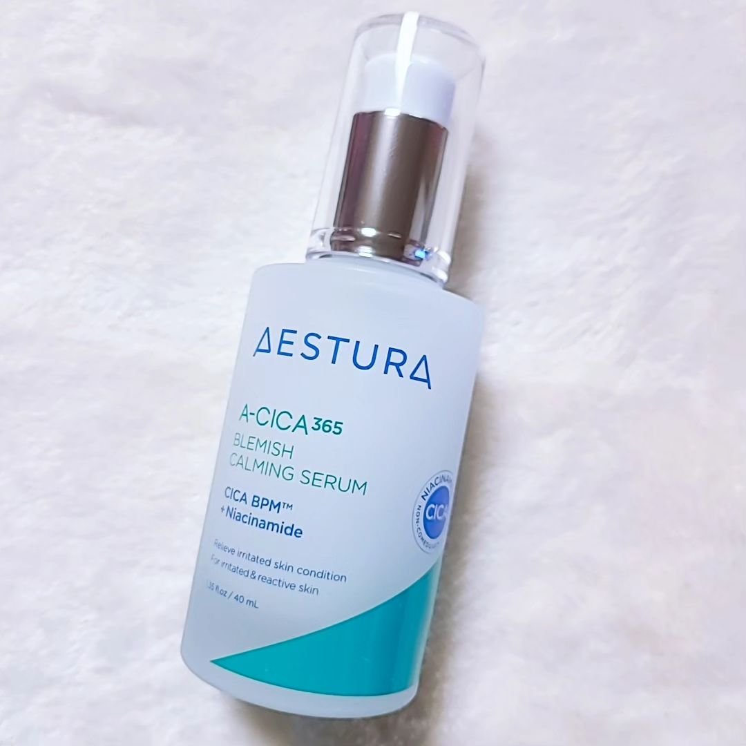 エイシカ365マイクロセラム/AESTURA/美容液を使ったクチコミ（3枚目）