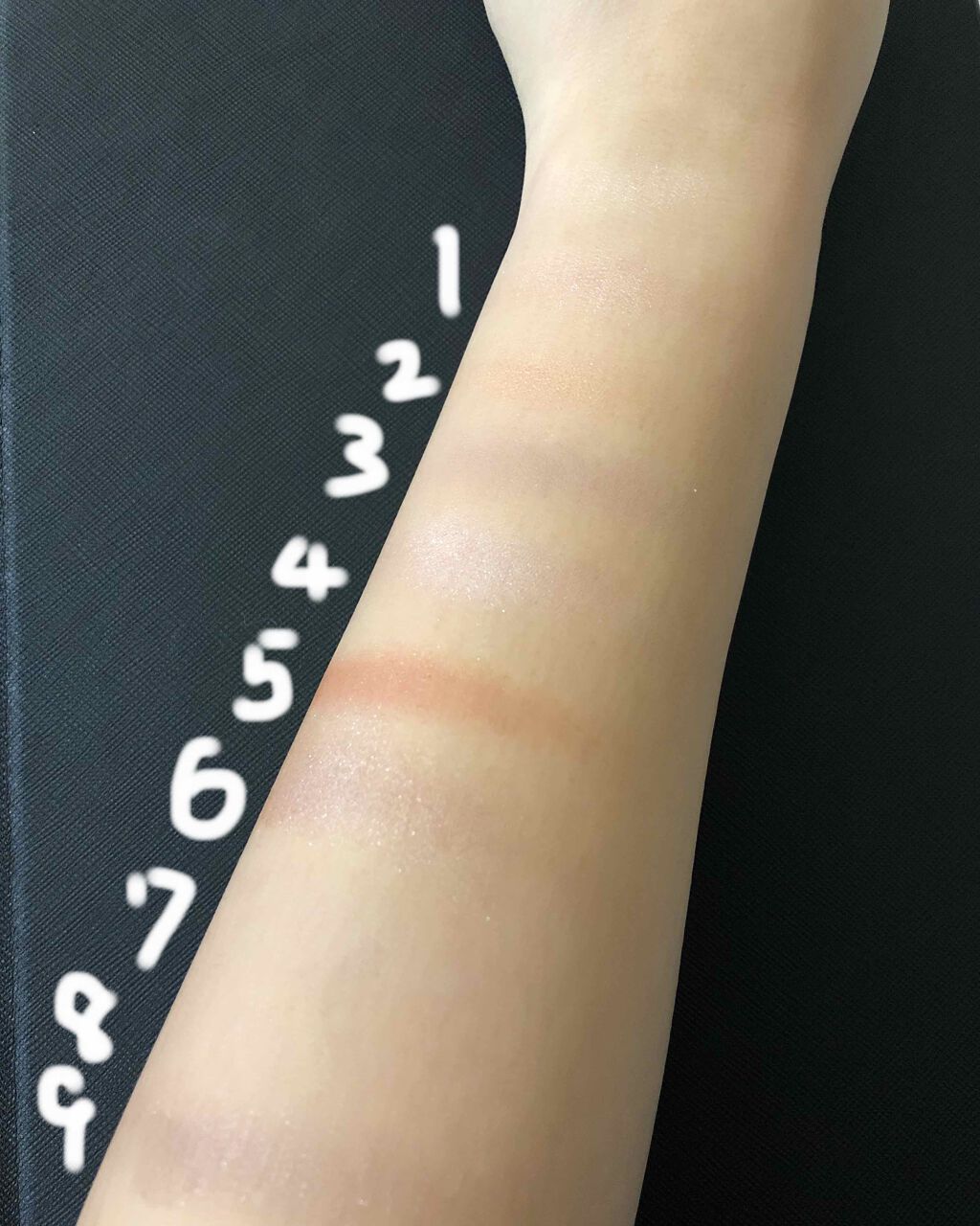 UR GLAM BLOOMING EYE COLOR PALETTE/U R GLAM/アイシャドウパレットを使ったクチコミ(3枚目)