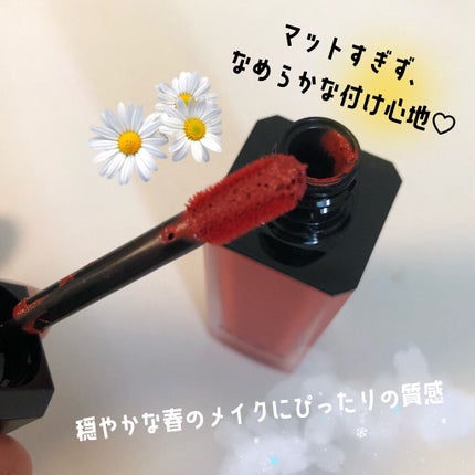 センシュアルパウダーマットリキッド/HERA/口紅を使ったクチコミ(2枚目)