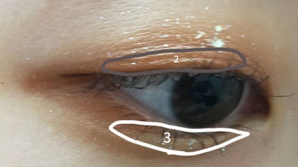 プレイカラー アイシャドウ/ETUDE/アイシャドウパレットを使ったクチコミ(9枚目)