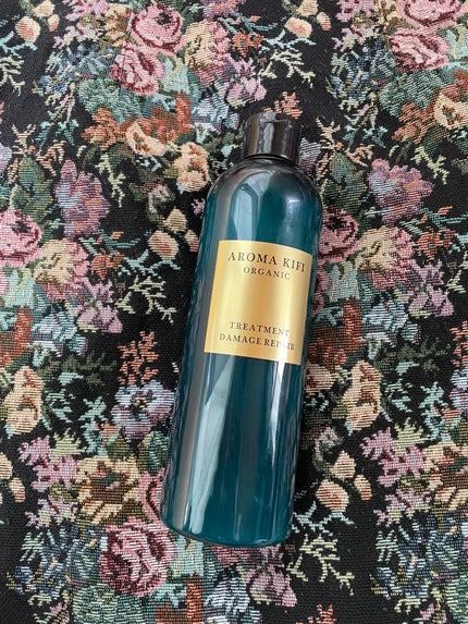 オーガニック シャンプー/トリートメント<ダメージリペア>/AROMA KIFI/シャンプー・コンディショナーを使ったクチコミ(1枚目)