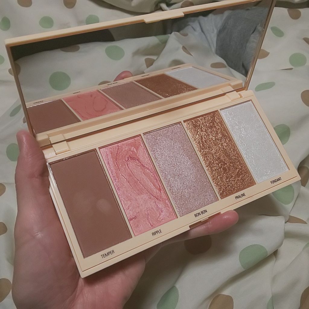 アイラブチョコレート/MAKEUP REVOLUTION/アイシャドウパレットを使ったクチコミ(2枚目)