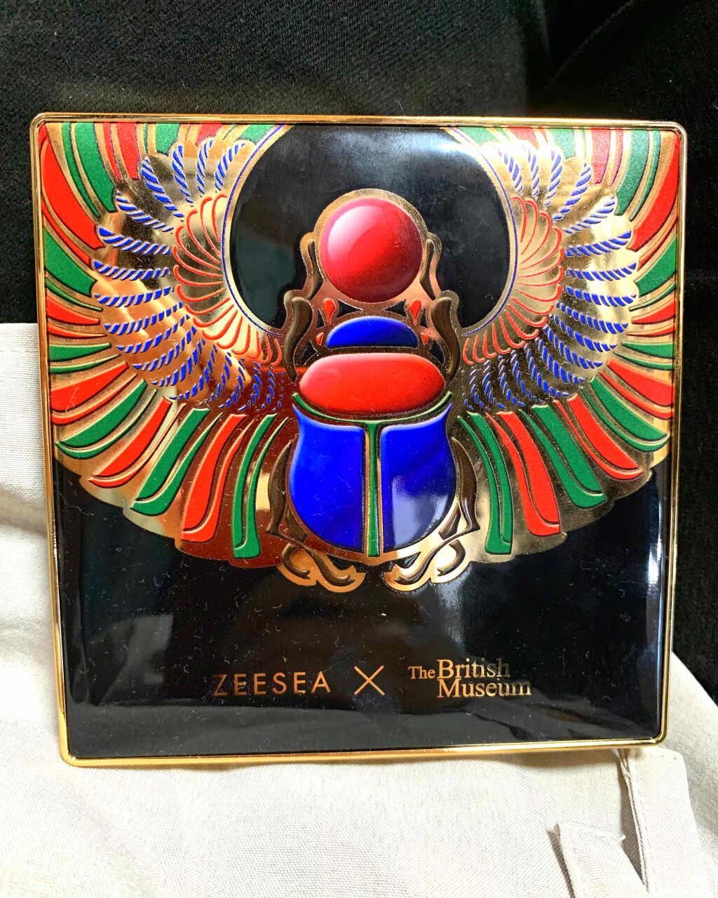 大英博物館 エジプトシリーズ アイシャドウパレット/ZEESEA/アイシャドウパレットを使ったクチコミ(1枚目)