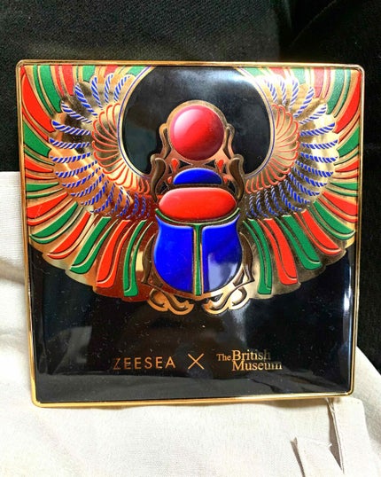 大英博物館 エジプトシリーズ アイシャドウパレット/ZEESEA/アイシャドウパレットを使ったクチコミ(1枚目)