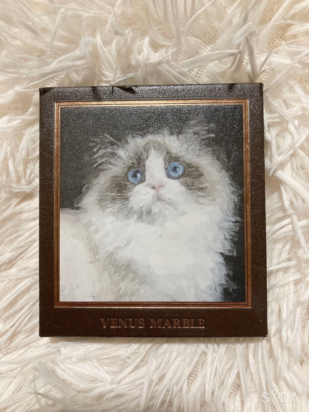 Venus Marble アイシャドウキャットシリーズ/Venus Marble/アイシャドウパレットを使ったクチコミ(1枚目)