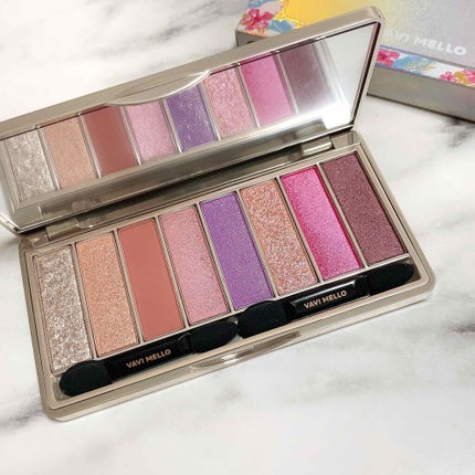 ファーストコレクションアイズ/VAVI MELLO/アイシャドウパレットを使ったクチコミ(2枚目)