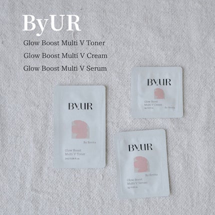 グローブースト マルチV トナー/ByUR/化粧水を使ったクチコミ(1枚目)