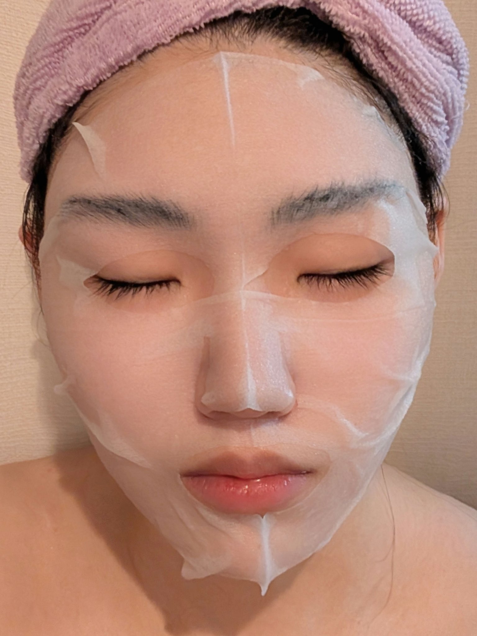 ヴィーガニア バクチオール&CICA フェイスマスク プレミアム/i-samu/その他を使ったクチコミ（2枚目）