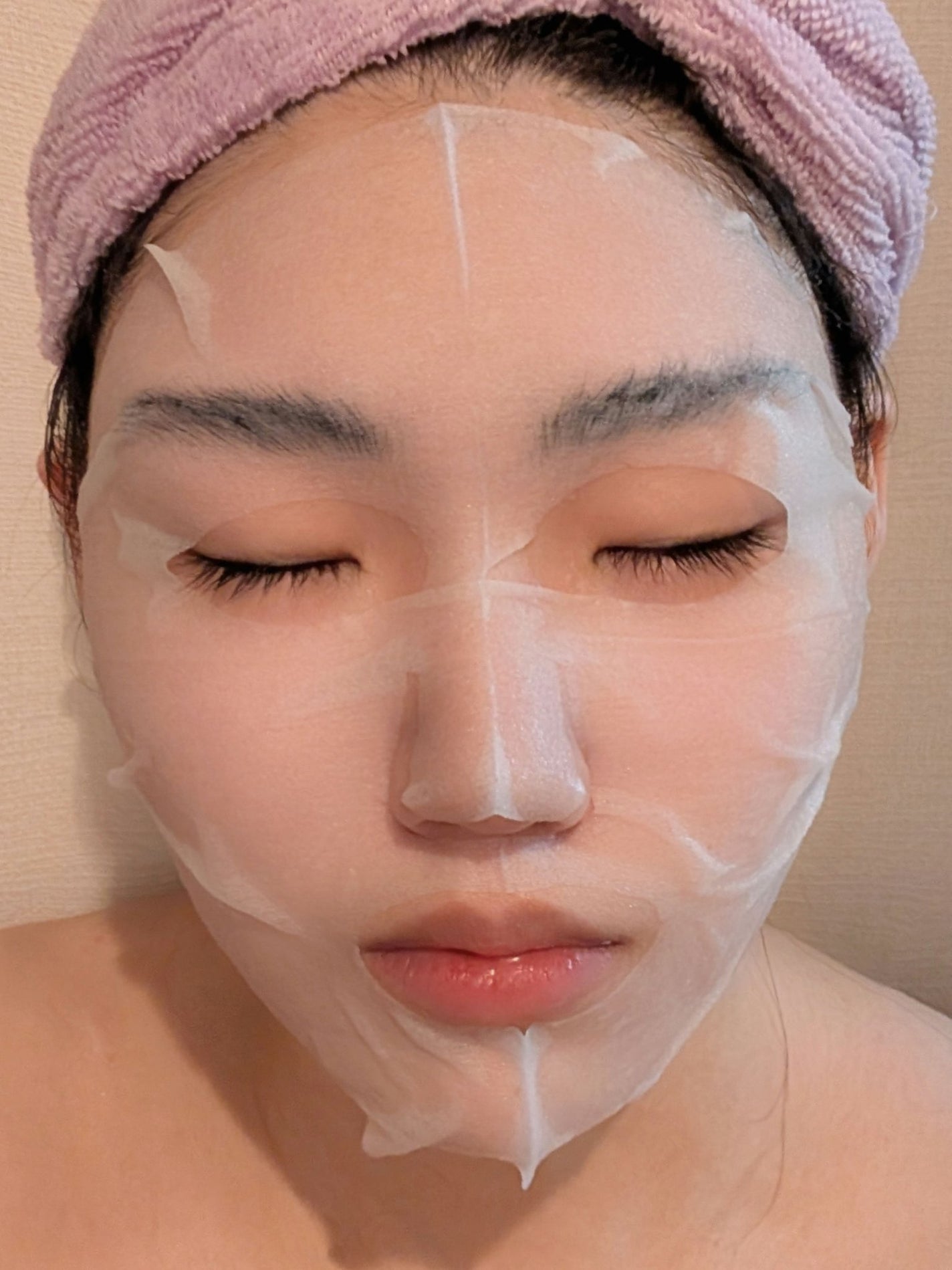 ヴィーガニア バクチオール&CICA フェイスマスク プレミアム/i-samu/その他を使ったクチコミ(2枚目)