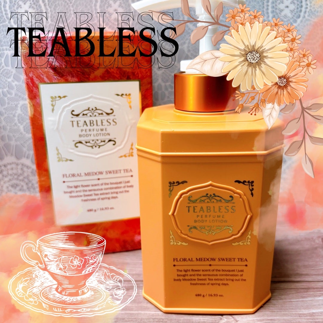 フローラルメドウスイートティー ボディーローション/TEABLESS/ボディローションを使ったクチコミ(1枚目)
