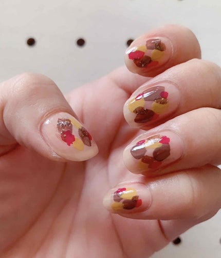 カラフルネイルズ/キャンメイク/マニキュアを使ったクチコミ(4枚目)