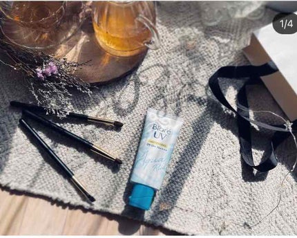 ビオレUV アクアリッチ ライトアップエッセンス/ビオレ/日焼け止めクリームを使ったクチコミ(1枚目)