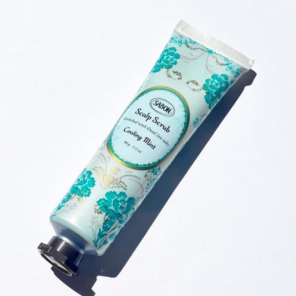 ヘッドスクラブ リフレッシング(ミント)/SABON/ヘッドスクラブを使ったクチコミ(3枚目)